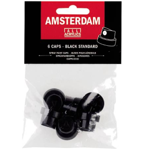 AMSTERDAM SPRAY CAPS STANDARD, 2,5 CM
