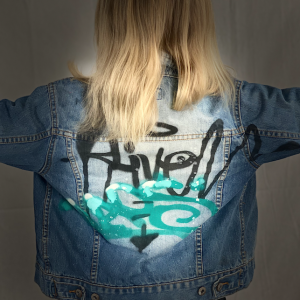 Jeansjacka Graff NO 1