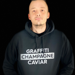 Graffiti Champagne Caviar