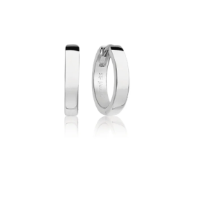 Sif Jakobs- Silverörhängen Ellera pianura silver/förgyllt