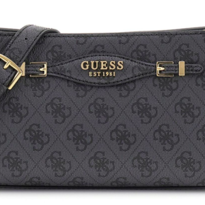 Guess Katya Crossbody Top Zip – Coal Logo