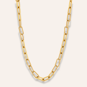 Sintridou – Stålhalsband Chunky link