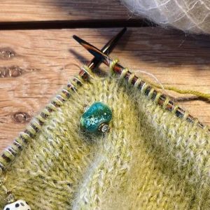 Hängen – Kazuri stickmarkörer 5-pack