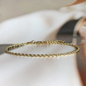 astrid&agnes – Stålvristlänk Twinnie