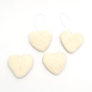 Hängen – Hjärta i ull