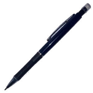 Mörkblå stiftpenna med sudd (BP202506-04)