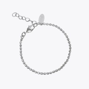 Caroline Svedbom – Armband Diamond chain rhodium