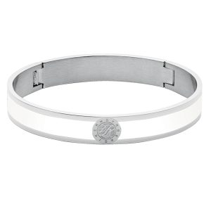 Dyrberg/Kern – Stålarmband Pennika White