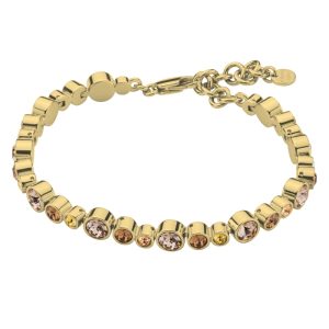 Dyrberg/Kern – Stålarmband Esina golden