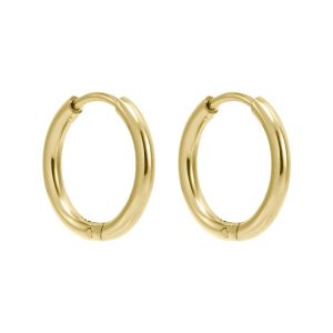 By Jolima – Stålörring Sienna 10mm gold