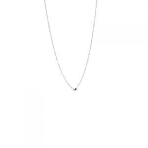 Drakenberg Sjölin- Silverhalsband Loving Heart drop