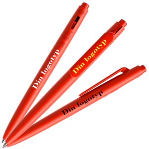 Budget hållbar penna Prodir DS11 – röd