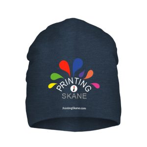 Bomullsmössa denimblå