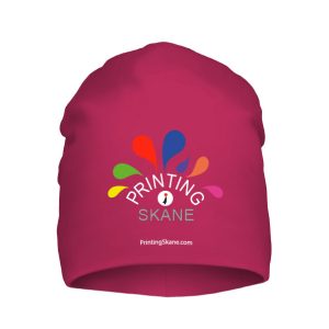 Bomullsmössa chockrosa