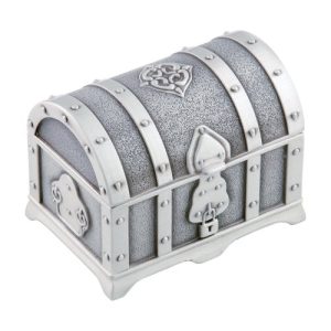 Smyckeskrin – Skattkista tennfinish