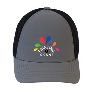 Keps two-panel, grå