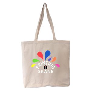 Tygpåse i oblekt tyg, 220 g/m²